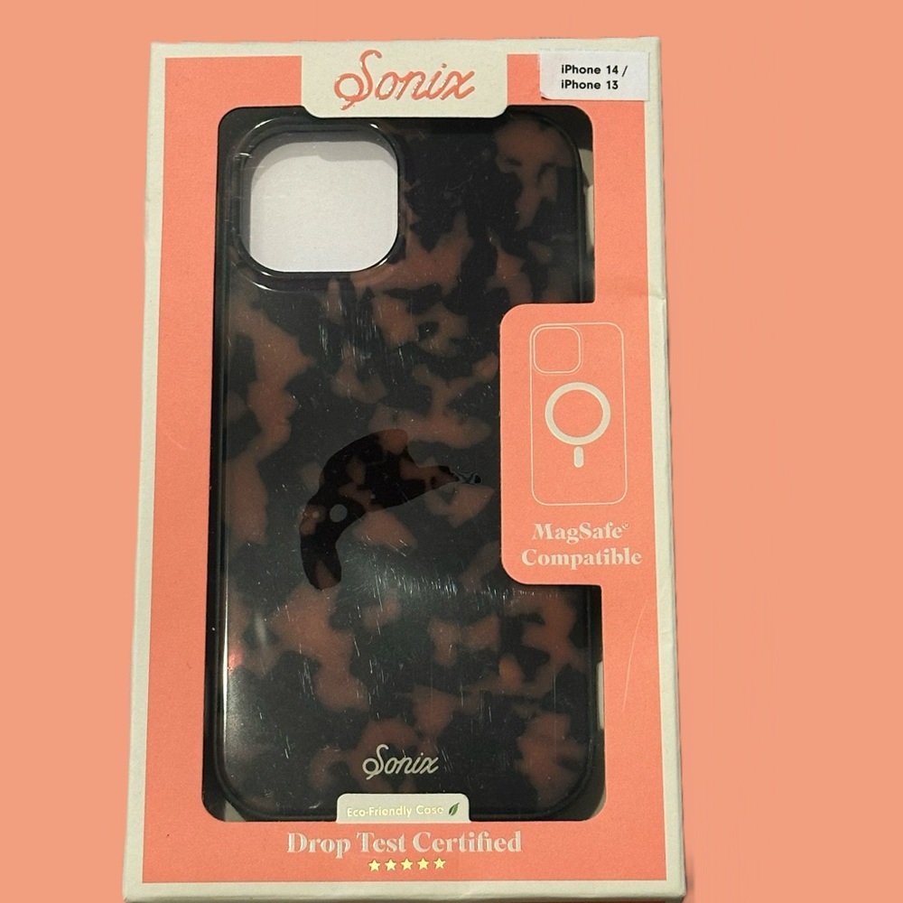 Sonix tortoiseshell iPhone 14 case